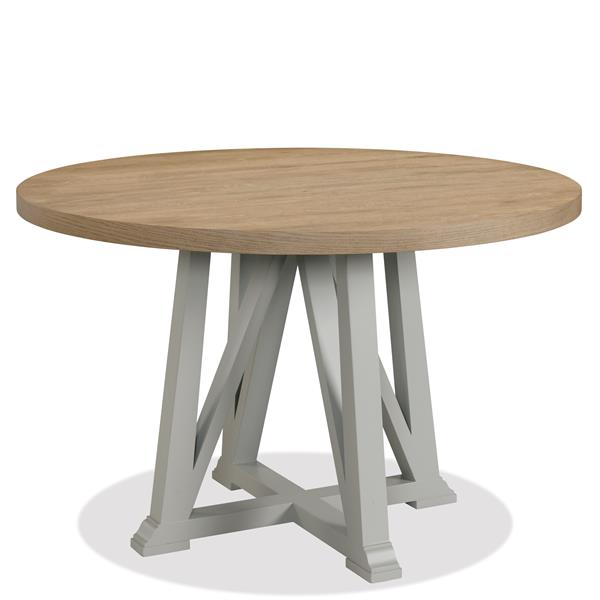 Round Dining Table Riverside Furniture, Round Table Greenhaven Riverside